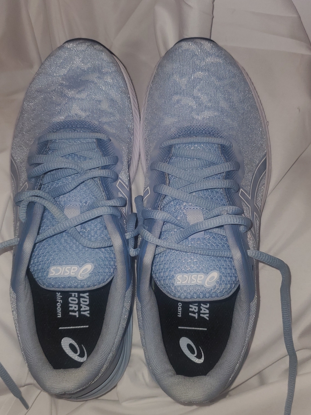 ASICS Women's Light Blue Running Shoes - GEL-Excite Size 8.5 - Picture 4 of 8